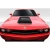 Universal MPR 6 Hood Scoop - 1 Piece - image 1