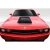 Universal MPR 6 Hood Scoop - 1 Piece - image 1