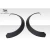 Universal Glider V1 2.7" Fender Flares - 2 Piece - image 7