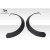 Universal Glider V1 2.7" Fender Flares - 2 Piece - image 10
