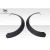 Universal Glider V1 2.7" Fender Flares - 2 Piece - image 8
