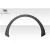 Universal Glider V1 2.7" Fender Flares - 2 Piece - image 10