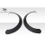 Universal Glider V1 2.7" Fender Flares - 2 Piece - image 16