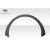 Universal Glider V1 2.7" Fender Flares - 2 Piece - image 5
