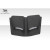 Universal Feed Dual Ram Air Hood Scoop - 1 Piece - image 9