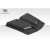 Universal Feed Dual Ram Air Hood Scoop - 1 Piece - image 11