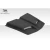Universal Feed Dual Ram Air Hood Scoop - 1 Piece - image 8