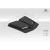 Universal Feed Dual Ram Air Hood Scoop - 1 Piece - image 4
