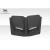 Universal Feed Dual Ram Air Hood Scoop - 1 Piece - image 7