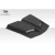Universal Feed Dual Ram Air Hood Scoop - 1 Piece - image 9