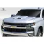 Universal Feed Dual Ram Air Hood Scoop - 1 Piece - image 3