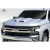 Universal Feed Dual Ram Air Hood Scoop - 1 Piece - image 3