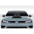 Universal Duraflex Ram Air Type 3 Hood Scoop - 1 Piece - image 1