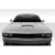 Universal Ram Air Type 6 Hood Scoop - 1 Piece - image 1