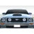 Universal Ram Air Type 8 Hood Scoop - 1 Piece - image 1