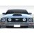 Universal Ram Air Type 8 Hood Scoop - 1 Piece - image 1