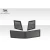 Universal Trackstar 1 Hood Vents - 3 Piece - image 5