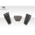 Universal Trackstar 3 Hood Vents - 3 Piece (S) - image 13