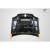 1992-1995 Honda Civic 2DR / HB Vader Hood - 1 Piece - image 5