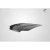 1992-1995 Honda Civic 2DR / HB Vader Hood - 1 Piece - image 4