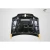 1992-1995 Honda Civic 2DR / HB Vader Hood - 1 Piece - image 5