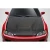 1992-1995 Honda Civic Vader Carbon Fiber Hood - image 1