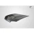 1992-1995 Honda Civic Vader Carbon Fiber Hood - image 3