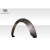 Universal Slider V2 4.7" Fender Flares - 2 piece - image 5