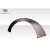 Universal Slider V2 4.7" Fender Flares - 2 piece - image 15