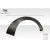 Universal Slider V2 4.7" Fender Flares - 2 piece - image 11