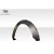 Universal Slider V2 4.7" Fender Flares - 2 piece - image 11