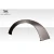 Universal Slider V2 4.7" Fender Flares - 2 piece - image 13