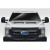 2017-2022 Ford Super Duty F250 F350 F450 GT500 Hood - 1 Piece - image 3