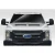 2017-2022 Ford Super Duty F250 F350 F450 GT500 Hood - 1 Piece - image 1