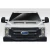 2017-2022 Ford Super Duty F250 F350 F450 GT500 Hood - 1 Piece - image 3