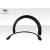 Universal New Type 1.6" Fender Flares - 2 piece - image 8