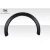 Universal New Type 1.6" Fender Flares - 2 piece - image 13