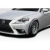 Universal New Type 1.6" Fender Flares - 2 piece - image 3