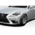 Universal New Type 1.6" Fender Flares - 2 piece - image 3
