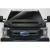 2017-2022 Ford Super Duty F250 F350 F450 GT500 Hood - 1 Piece - image 1