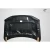 2017-2022 Ford Super Duty GT500 Carbon Fiber Hood - image 9