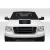 2004-2008 Ford F-150 / 2006-2008 Lincoln Mark LT GT500 V2 Hood - 1 Piece - image 1