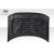 2004-2008 Ford F-150 / 2006-2008 Lincoln Mark LT GT500 V2 Hood - 1 Piece - image 12