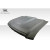 2008-2010 Ford Super Duty F250 F350 F450 Duraflex GT500 V2 Hood - 1 Piece - image 4