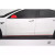 2018-2023 Tesla Model 3 Carbon Creations GT Concept Body Kit 4 Piece