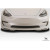 2018-2023 Tesla Model 3 Duraflex GT Concept Body Kit - 4 Piece - image 16