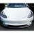 2017-2023 Tesla Model 3 GT Concept Carbon Fiber Front Lip - image 5