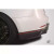 2018-2023 Tesla Model 3 Carbon Creations GT Concept Rear Diffuser 1 Piece