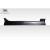 1989-1994 Nissan Skyline 4DR R32 B-Sport Side Skirts Rocker Panels - 2 Piece - image 4