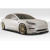 2018-2023 Tesla Model 3 GT Concept Front Lip - 1 Piece - image 4